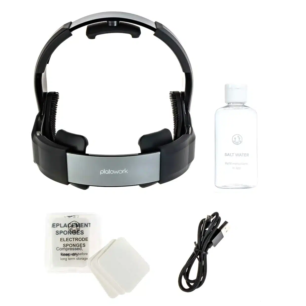 PlatoWork tDCS headset